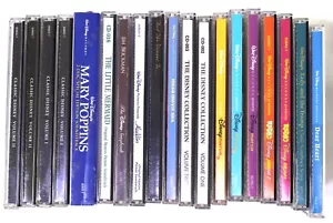 Music Cd Disney Assorted CDs: Classic - Kid Jam - Love Songs - Movie Soundtrack - Imagen 1 de 54