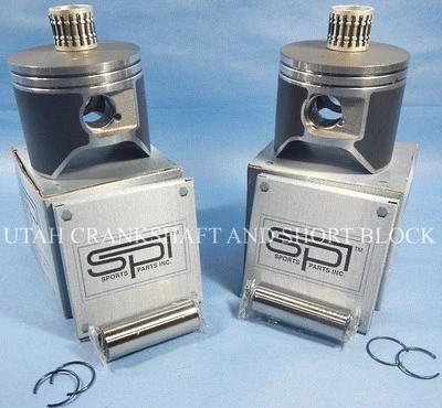 PISTONES POLARIS 800 CFI SPI STD 08-14 2008-2014 2009 09 RMK INDY IQ RUSH DRAGON Foto 1 de 4