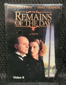The Remains of the Day Video 8 8 mm Videokassette NEU & VERSIEGELT - Anthony Hopkins - Bild 1 von 6