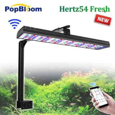 PopBloom WiFi Aquarium Led Lighting Full Spectrum Plant Fish Tank 60cm 2ft 24in - Image 1 of 4