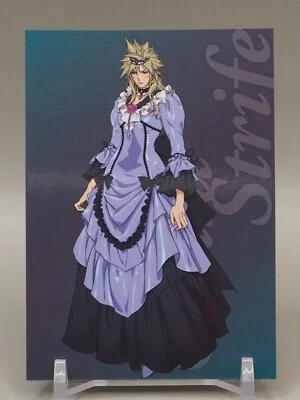 Tarjetas coleccionables Cloud Strife Final Fantasy VII Museo de Arte 1-046 Japón J223 Foto 1 de 4