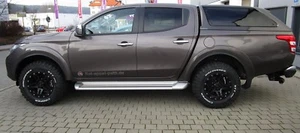 Dirt D66 9x17 6x139,7 Felgen + Reifen Cooper STT Pro 265/70/17 Fiat Fullback Neu - Bild 1 von 4