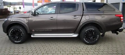 Dirt D66 9x17 6x139,7 Felgen + Reifen Cooper STT Pro 265/70/17 Fiat Fullback Neu - Bild 1 von 4