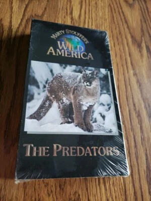 Marty Stouffer's Wild America - The Predators VHS Tape New And Factory Sealed - Image 1 of 4