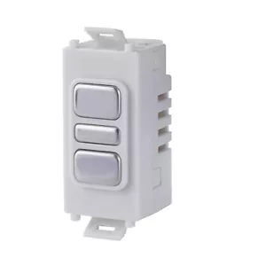 Schneider Electric Ultimate Grid System LED Touch Dimmer Light Switch 100W - New - Picture 1 of 4