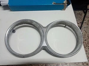 COPPIA CORNICI FARO MARCA CARELLO CODICE 03711580 PER LANCIA FLAVIA BERLINA II S - Picture 1 of 2