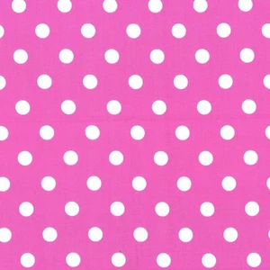 Polka Dot Fabric, BTY, That's It Dot, Berry/ White Dot, 2489-BERR, TheFabricEdge - Picture 1 of 1