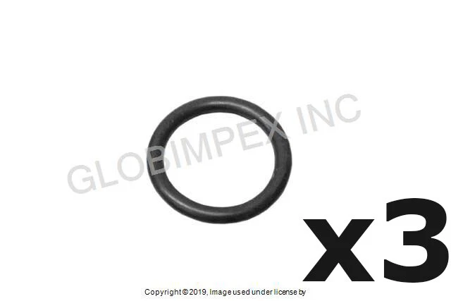 VOLKSWAGEN AUDI (1992-2005) Sello de tubo de agua (30 X 5 mm) 3 piezas VICTOR REINZ Foto 1 de 1