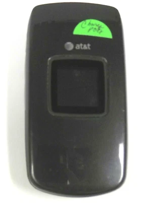 Pantech Breeze C520 - Gray ( AT&T ) Cellular Flip Phone - Image 1 of 3