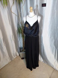 Gorgeous Monsoon Ball Gown Size 16 Black Classic Elegant Wedding Party Prom - Picture 1 of 6