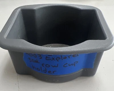 02-05 FORD EXPLORER PORTAVASOS ORIGINAL OEM PIEZA TERCERA FILA MONTAÑERO 3121-1-P1A Foto 1 de 3