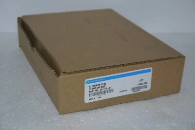 Sello de aluminio sin forro Duran Wheaton Kimble 224177-01 13 mm tapa abierta natural nuevo Foto 1 de 3