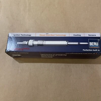 BERU Glow Heater Plug GE102 FOR 3 Series 5 X3 1 X5 7 6 X6 Genuine Top German Qua - Image 1 of 4
