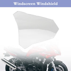 Windshield Windscreen Screen Clear Deflector Fit For Yamaha FZ6 FAZER 2004 - Picture 1 of 20
