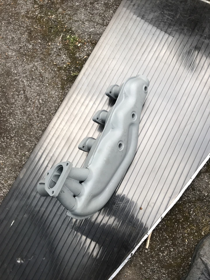 INTERCAMBIADOR DE CALOR ORIGINAL PORSCHE 911 964 CARRERA Colector de escape 1975-1983�� Foto 1 de 4