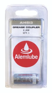 Alemlube 4 Jaw Grease Coupler A14513 - Picture 1 of 7