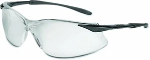 Sperian XV205 Tectonic Series Eyewear Clear Fog-Ban Anti-Fog Lens & Gloss Black - Picture 1 of 5