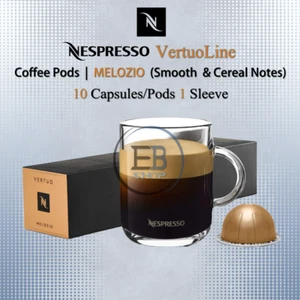Cápsulas de café NESPRESSO Vertuo Line 10 cápsulas 1 manga MELOZIO (suave y cereal) - Imagen 1 de 2