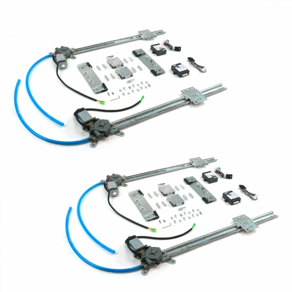 Ventana Street Rod Street Rod de 4 puertas para interruptores de billet Chevrolet DP 1946  Foto 1 de 4