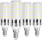 HZSANUE E14 LED Corn Bulbs 15W, 6000K Daylight White, 1700LM,Small Edison Screw