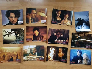 Tim Burton SLEEPY HOLLOW - set of 12 German lobby cards 1999 JOHNNY DEPP Ricci - Picture 1 of 2