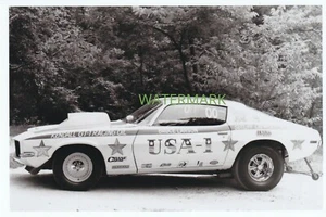 1970s Drag Racing-Bruce Larson's 1970 Camaro-Ex Bill Jenkins' Grumpy's Toy VIII - Picture 1 of 4