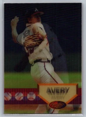 💎1994 Sportflics 2000 Baseball #60 Steve Avery - Atlanta Braves💎 - Image 1 of 2