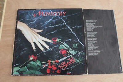 MINISTRY - With symphathy - LP - Image 1 of 2