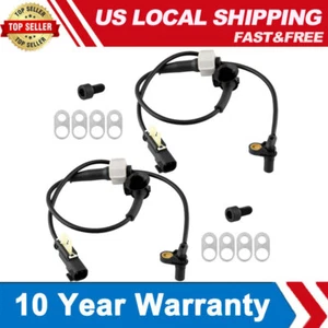 2WD Front Wheel Speed ABS Sensor Set for Chevy Suburban Silverado 1500 Tahoe - Picture 1 of 6