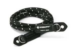 ACAM-706 BKWT Cinturino per fotocamera a corde rotonde ufficiale ARTIGIANO & ARTISTA lungo - Foto 1 di 2