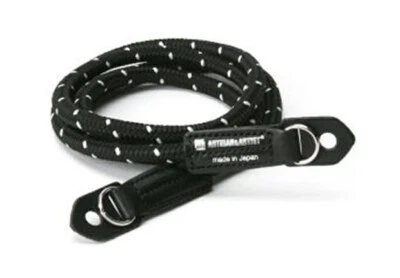 ACAM-706 BKWT Official ARTISAN & ARTIST Round string camera strap long - Image 1 of 2