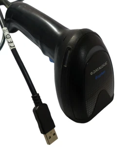 Datalogic Gryphon GD4590-BK 2D USB Barcode Scanner GD 4500 QR Code 3 Meter Kabel - Bild 1 von 5