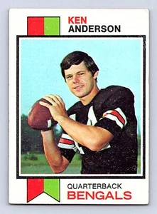 Ken Anderson 1973 Topps #34 Cincinnati Bengals QB casi como nuevo - Imagen 1 de 2
