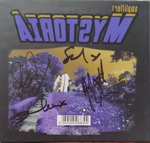 MYSTORIA AMPLIFIER'S SIGND BY BAND CD  - Imagen 1 de 3