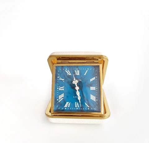 RARE! Europa Travel Clock Cover