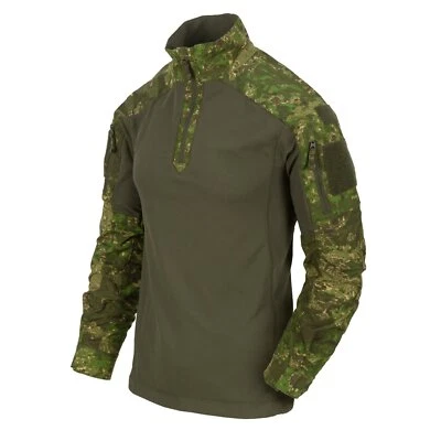 Helikon-Tex MCDU Combat Shirt RipStop TopCool Feldhemd - PenCott WildWood