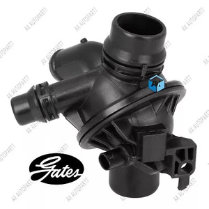 GATES Engine Cooling Thermostat 11538671516 For BMW N55 535i F01 F06 F07 F10 F12 - Picture 1 of 4