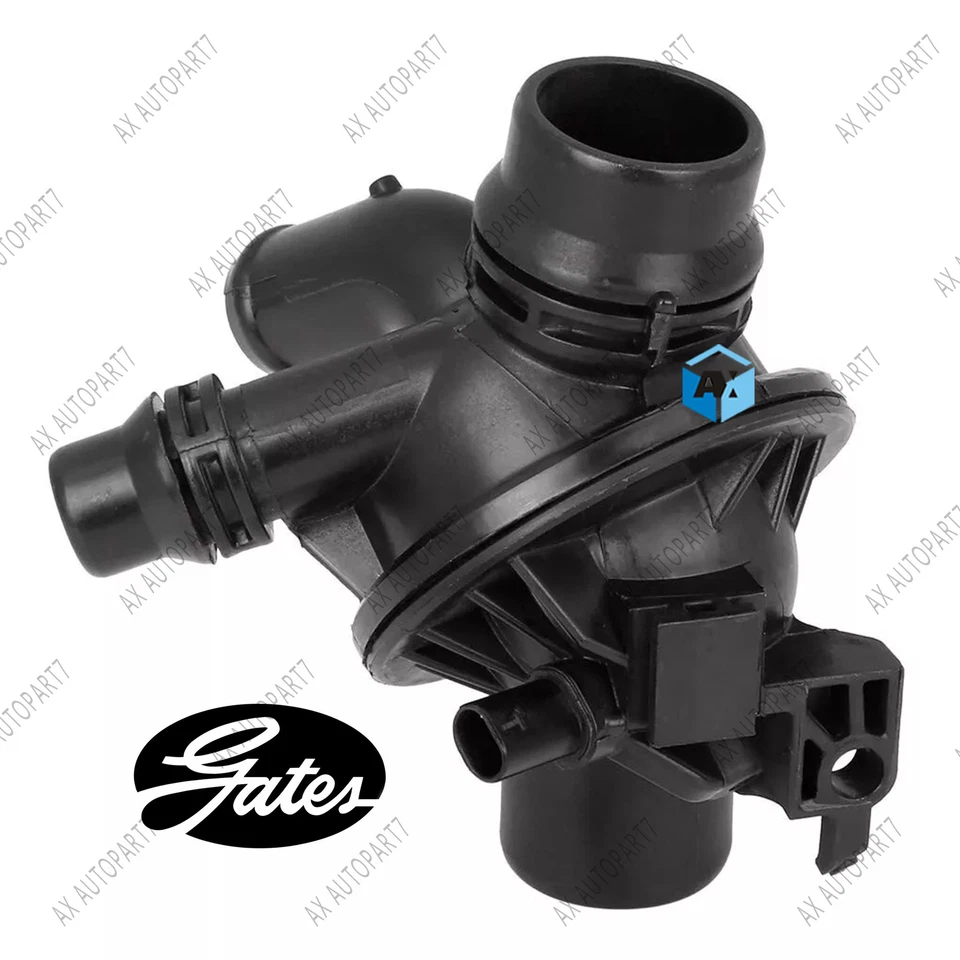 Termostato de refrigeração do motor GATES 11538671516 para BMW N55 535i F01 F06 F07 F10 F12 - Imagem 1 de 4
