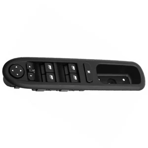6554.ER Front Left Driver Side Master Window Control Switch For Peugeot 407 SW - Picture 1 of 6