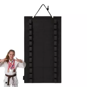 Martial Arts Belts Organizer Karate Belt Display Holders Taekwondo Belts Display - Picture 1 of 10