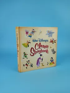 Libro de cuentos clásico de colección de Walt Disney 2001 libro de tapa dura primera edición usado en excelente estado - Imagen 1 de 13