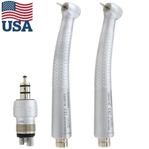COXO Dental High Speed Turbine Handpiece CX207-W SPQ TPQ 4 Hole Sinol Coupling - Picture 1 of 53