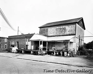 Milford Ice & Coal Co. (1) Milford, Delaware - Vintage Photo Print - Foto 1 di 1