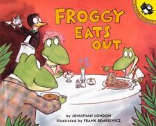 Froggy Eats Out Jonathan London Taschenbuch Froggy Englisch 2011 Penguin LLC US