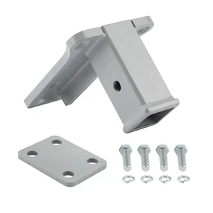 Trailer Hitch 2" Receiver Tube For Mercedes-Benz 1998-2005 W163 ML-Class Silver - Picture 1 of 12