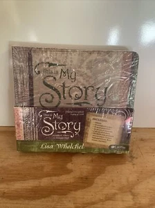Lisa Whechel This Is My Story Scrapbook Album & Elements Pack LifeWay NEW - Picture 1 of 5