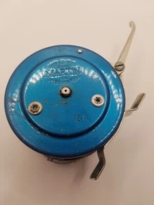 Martin Mohawk No. Carrete de pesca con mosca automático azul 8A EE. UU. Nueva York repuestos/reparación - Imagen 1 de 6