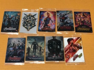 Tarjeta de oblea Bandai Japón Marvel Infinity SAGA (Juego B de 9 piezas) - Imagen 1 de 10