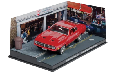 ДЖЕЙМС БОНД - 1/43 MUSTANG MACH 1 - БРИЛЛИАНТЫ НАВСЕГДА - DieCast - EAGLEMOSS - Изображение 1 из 4