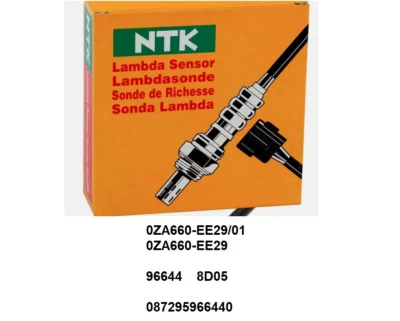 Ntk Sonde Lambda   0ZA660-EE29  Lambdasonde  087295966440 - Photo 1/2